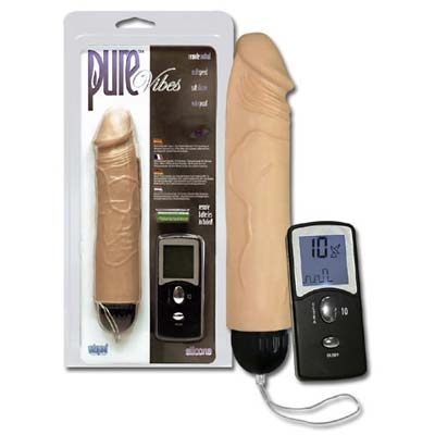 Draadloze Vibrerende Dildo Met Afstandsbediening