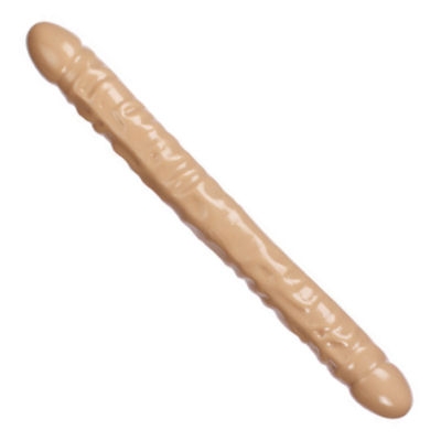 Dubbele Dildo - Blank