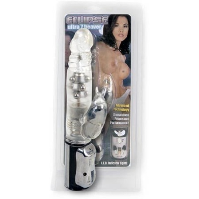 Eclipse Ultra 7 Beaver Silver Vibrator