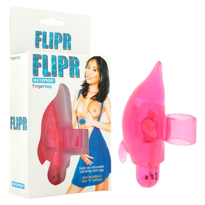 Flipr Waterproof Finger Vibrator