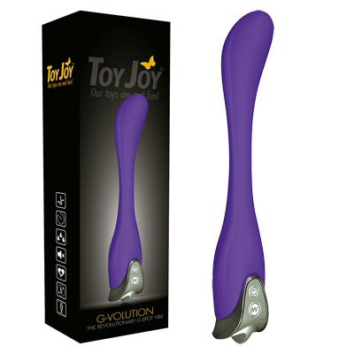 G-volution G-spot Vibrator - Paars