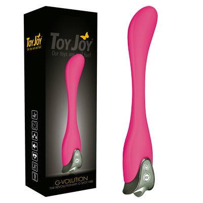 G-volution G-spot Vibrator - Roze