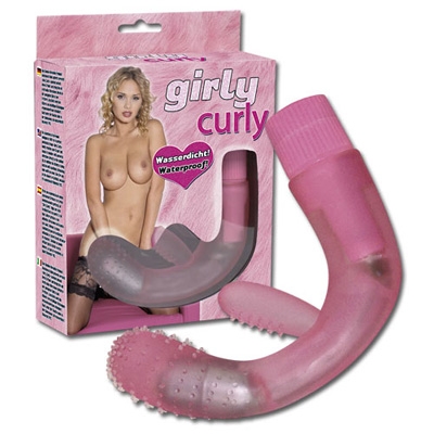 Girly Curly G-spot Vibrator