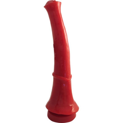 Grote Paarden Dildo - Rood