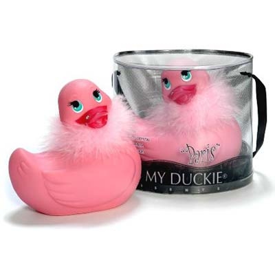 I Rub My Duckie - Paris Vibrator - Roze