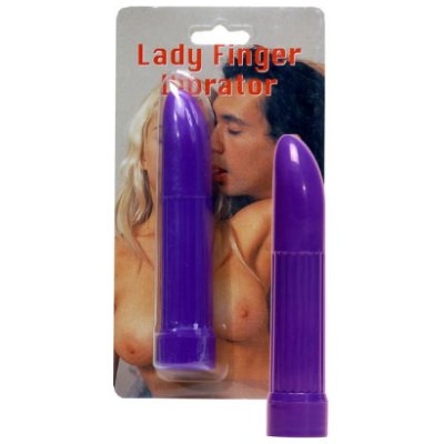 Lady Finger Vibrator - Paars