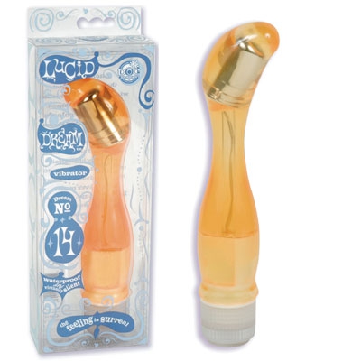 Lucid Dreams G-spot Vibrator - Oranje