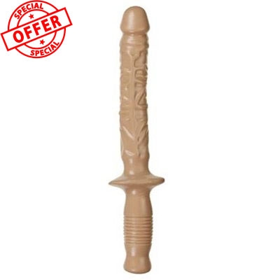 Man Handler Dildo - Blank