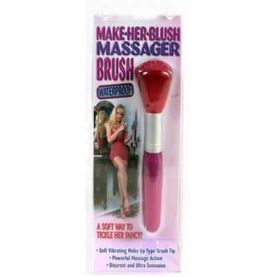 Massager Brush Waterproof Vibrator
