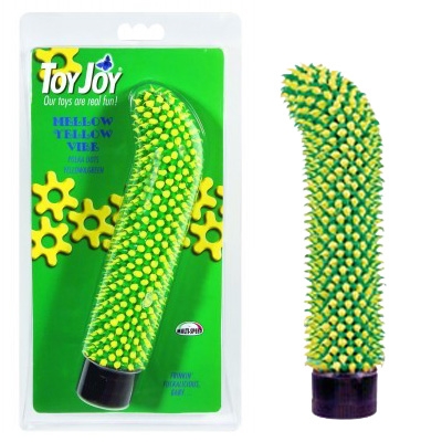 Mellow Yellow Polka Dots Vibrator