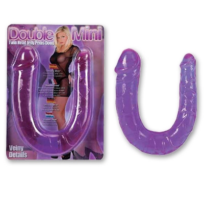 Mini Dubbele Dildo