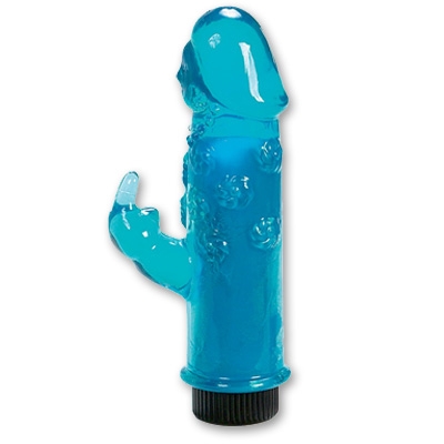 Mini Rabbit Vibrator - Blauw