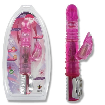 Orgasmic Jumping Rabbit Vibrator