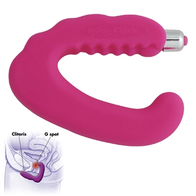 Rock Chick G-spot Vibrator - Roze