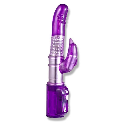 Slimline G-spot Dolphin Vibrator