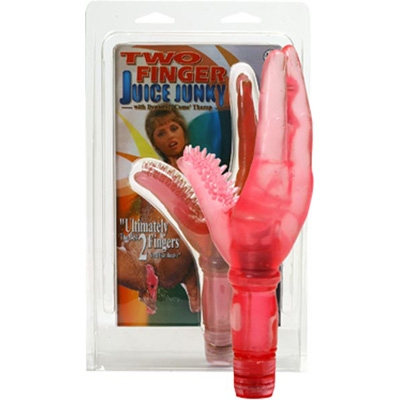 Two Finger Juice Junky Vibrator