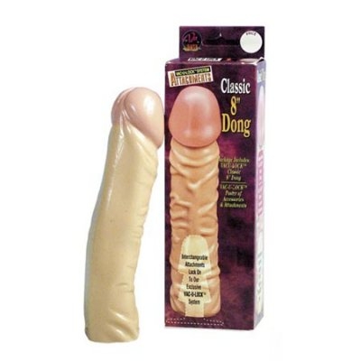 Vac U Lock - Classic Dildo