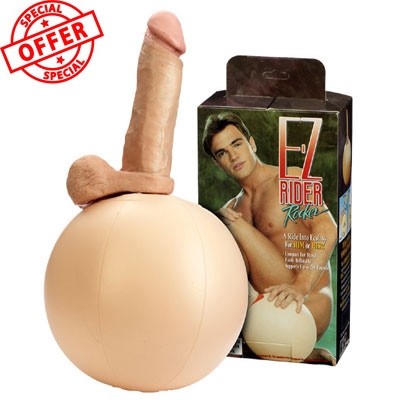 Vac U Lock - Easy Rider Rocker Dildo