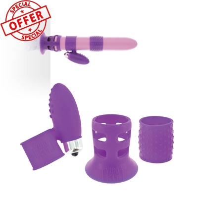 ViboKit - Vibrator Upgrade Kit - Paars