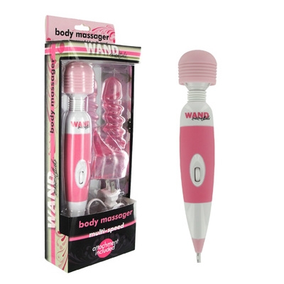 Wand Essentials Massager Met Opzetstuk