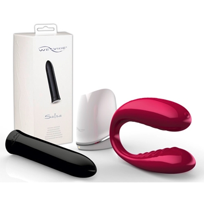 We Vibe 3 Vibrator - Rood Met Salsa - Zwart