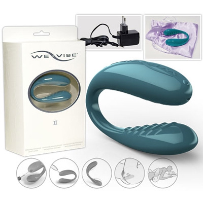 We Vibe II Vibrator - Groen