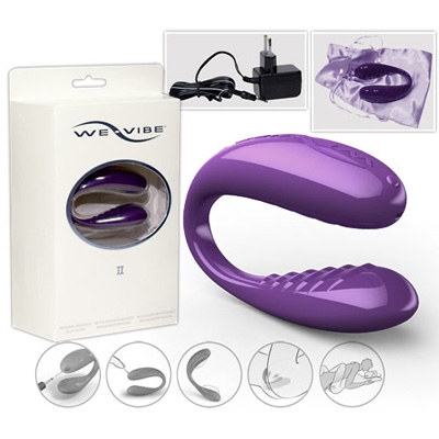 We Vibe II Vibrator - Paars