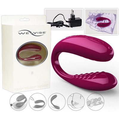 We Vibe II Vibrator - Rood