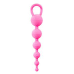 Anale Ketting met zes ballen - Roze