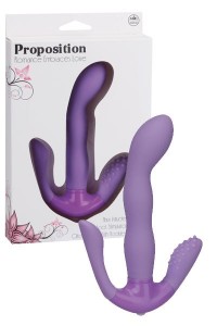 De Propositie dubbele G-spot vibrator