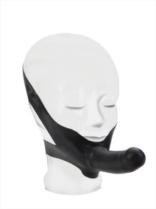De Verzorger dildo (diverse) (Kleur: Zwart)
