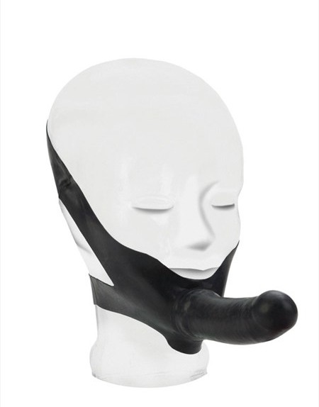 De Verzorger dildo (diverse) (Kleur: Zwart)