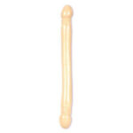 Double Header 18 Inch White