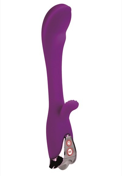 Eva 2 duo vibrator (diverse) (Kleur: Paars)