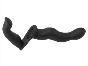 Fetish Fantasy Elite penetreer voorbind dildo 15cm (zwart)