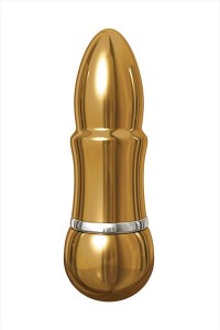 Gouden aluminium mini vibrator