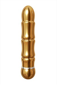Gouden aluminium vibrator (medium)
