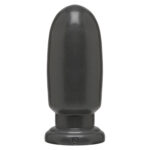 Grote ronde dildo zwart