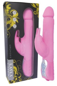 Layla Orchidee duo vibrator