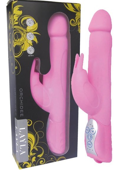 Layla Orchidee duo vibrator