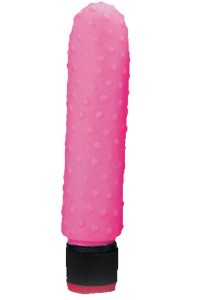 Little Vibrating Softy met volledig relief (roze)