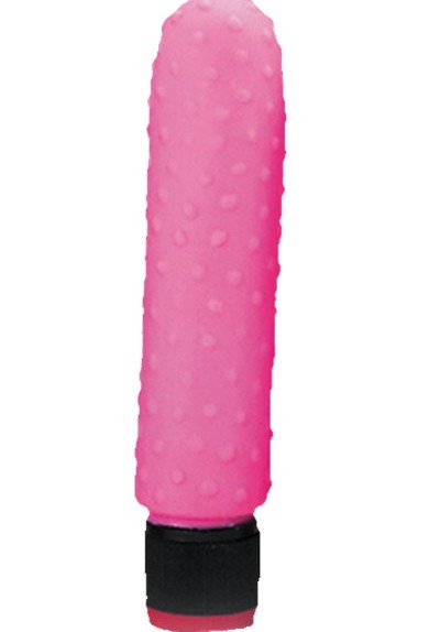Little Vibrating Softy met volledig relief (roze)