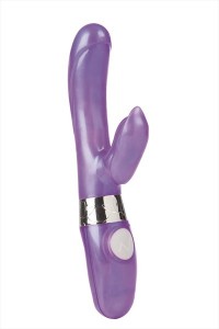 Magic dancer platina duo vibrator (diverse) (Kleur: Paars)