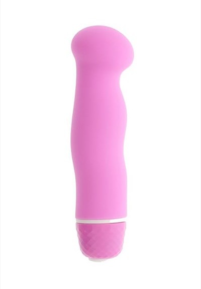 Microscopic mini updo vibrator