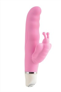 Mini vlinder duo vibrator