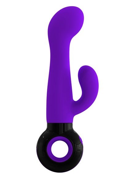 Nambi Duo Vibrator (diverse) (Kleur: Paars)