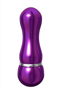 Paarse aluminium mini vibrator