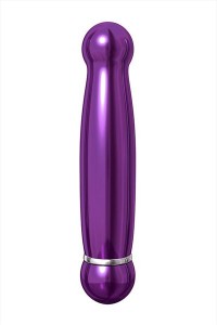 Paarse aluminium vibrator (medium)