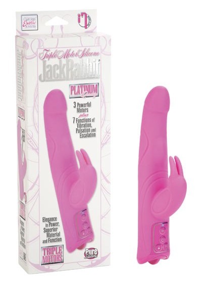 Platina Jack Konijn Vibrator