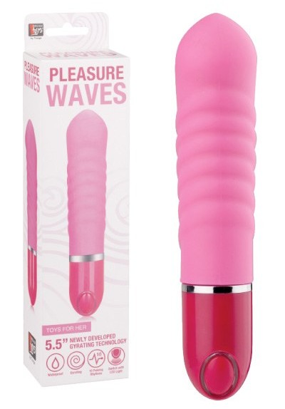 Plezier wand vibrator (diverse) (Kleur: Roze)